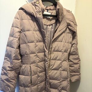 Signature Women's Taupe Puffer Jacket